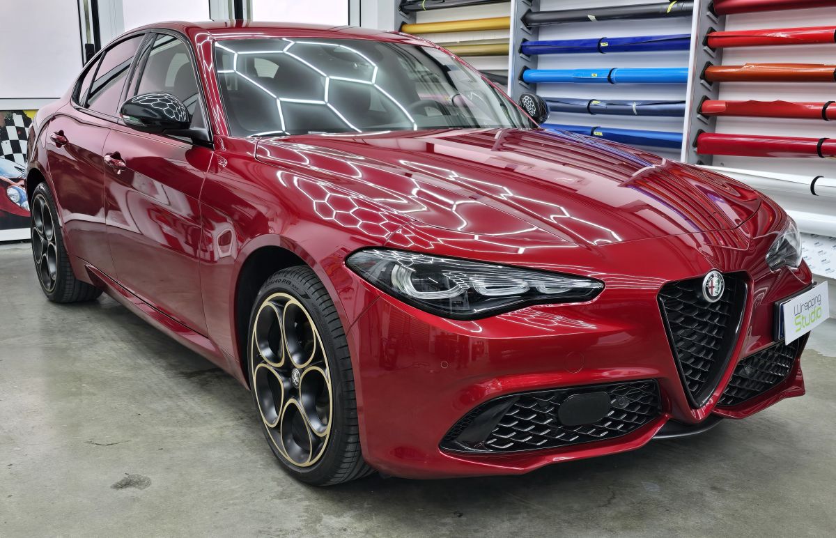 Alfa Romeo Giulia Intensa | Full PPF