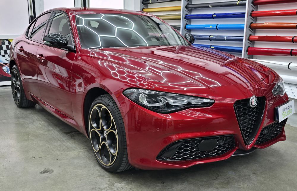 Alfa Romeo Giulia Intensa | Full PPF