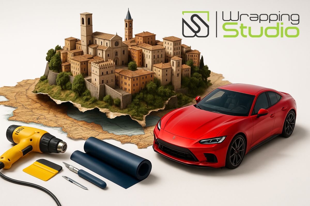 PPF e Car Wrapping a Perugia – Proteggi e valorizza la tua auto con Wrapping Studio