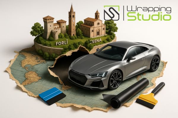 PPF e Car Wrapping a Forlì Cesena – Proteggi e valorizza la tua auto con Wrapping Studio