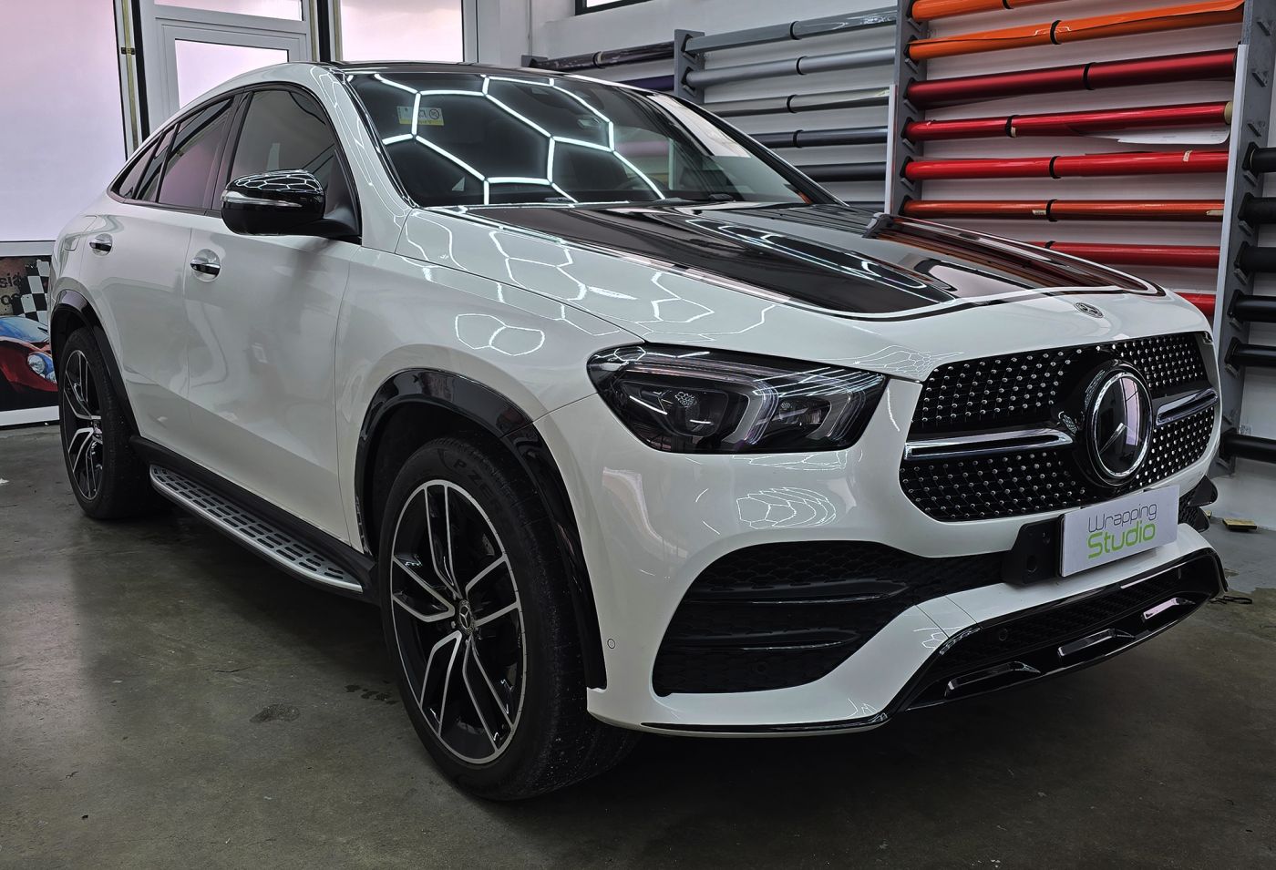Mercedes GLE | Livrea Black AMG