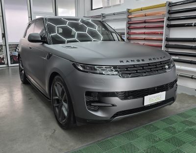 Range Rover Sport | Wrapping Matte Dark Grey