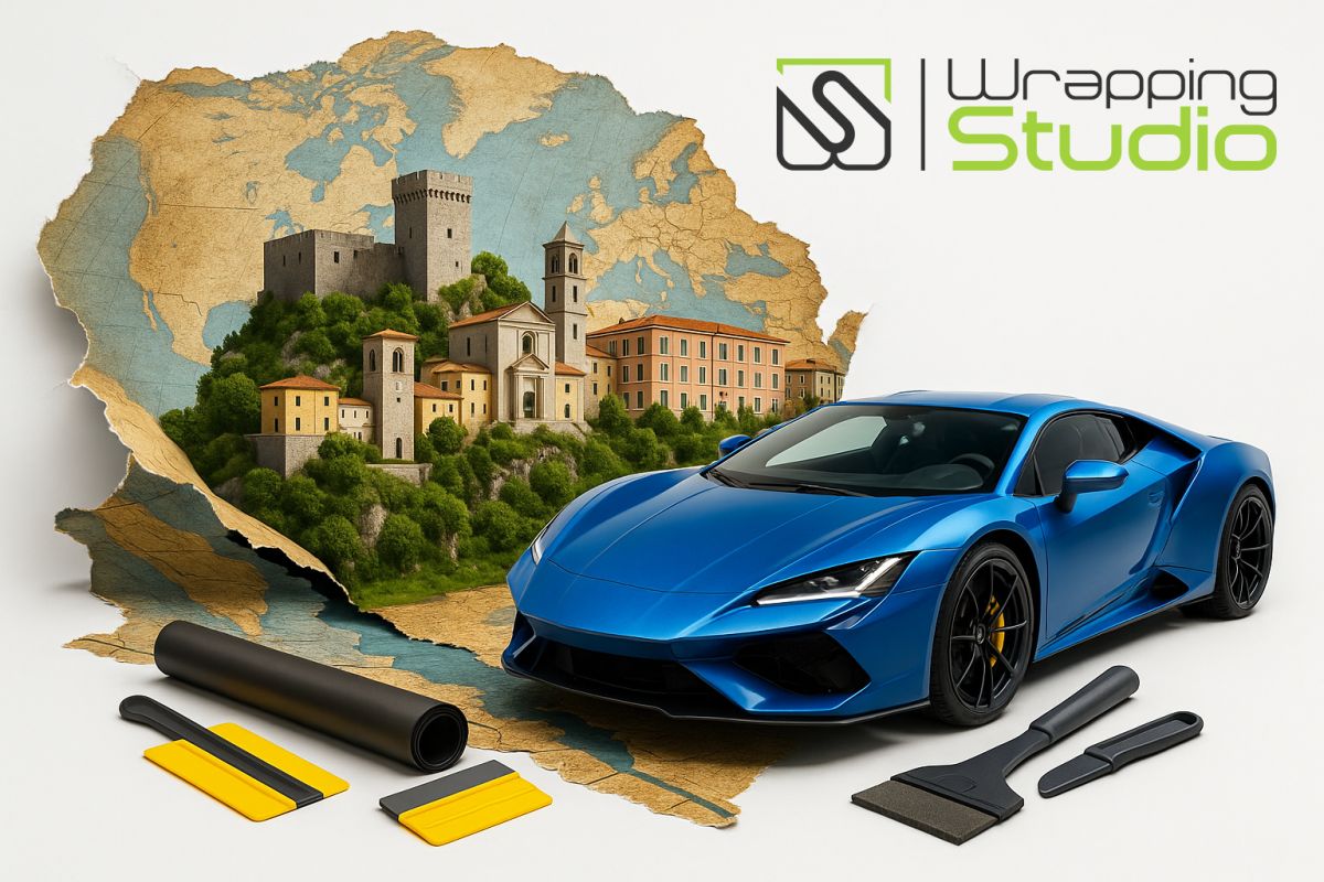 PPF e Car Wrapping a Campobasso – Proteggi e valorizza la tua auto con Wrapping Studio