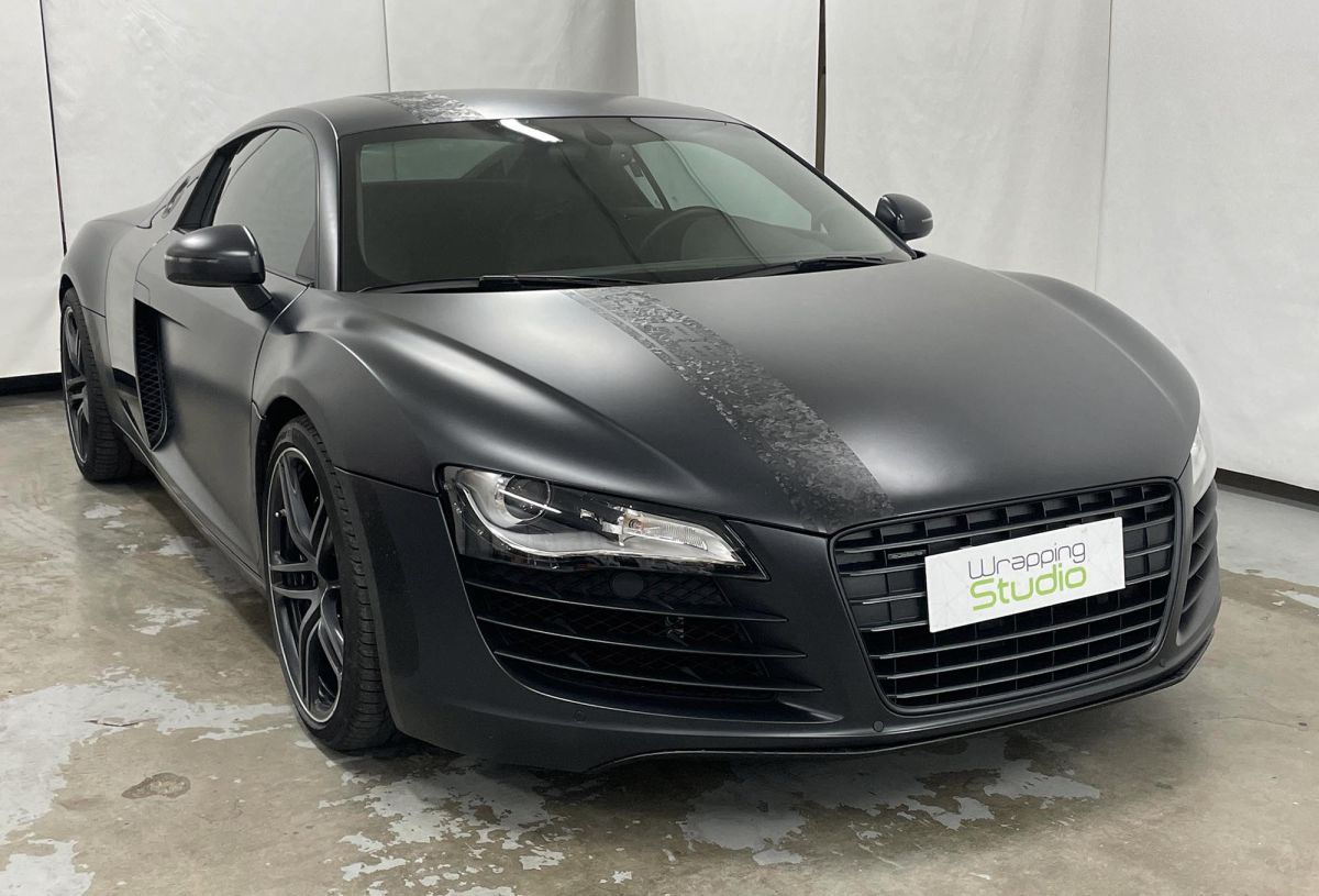 Audi R8 - Wrapping Carbon Forged