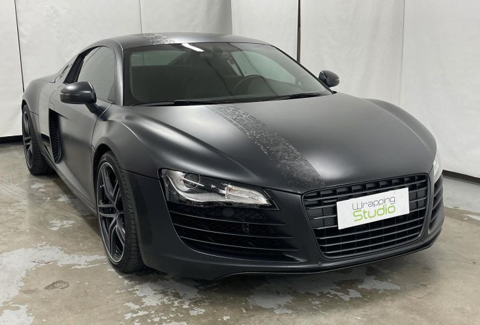Audi R8 - Wrapping Carbon Forged