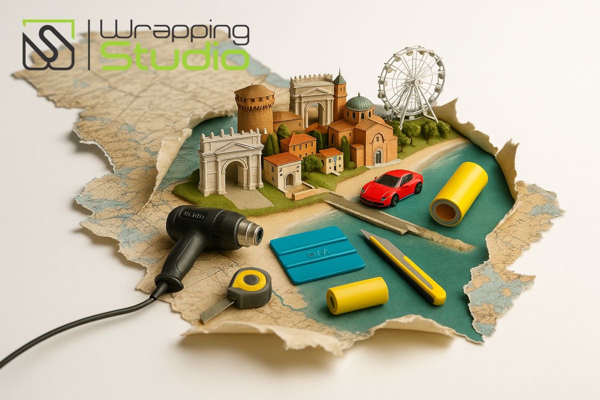 PPF e Car Wrapping a Rimini – Proteggi e valorizza la tua auto con Wrapping Studio