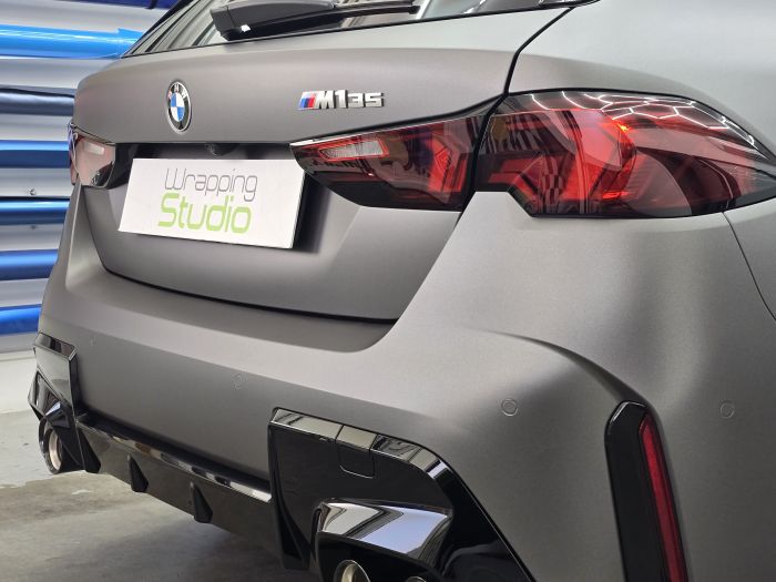 BMW M1 | Car Wrapping Matte Dark Grey