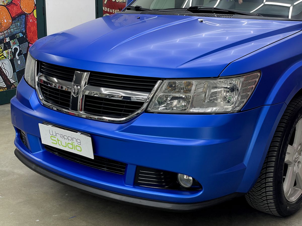 Dodge Journey | Wrapping Satin Perfect blue