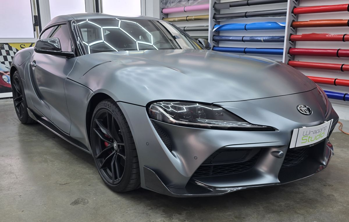 Toyota Supra GR | TPU Real Carbon