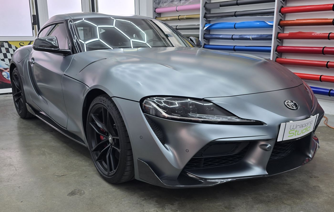 Toyota Supra GR | TPU Real Carbon