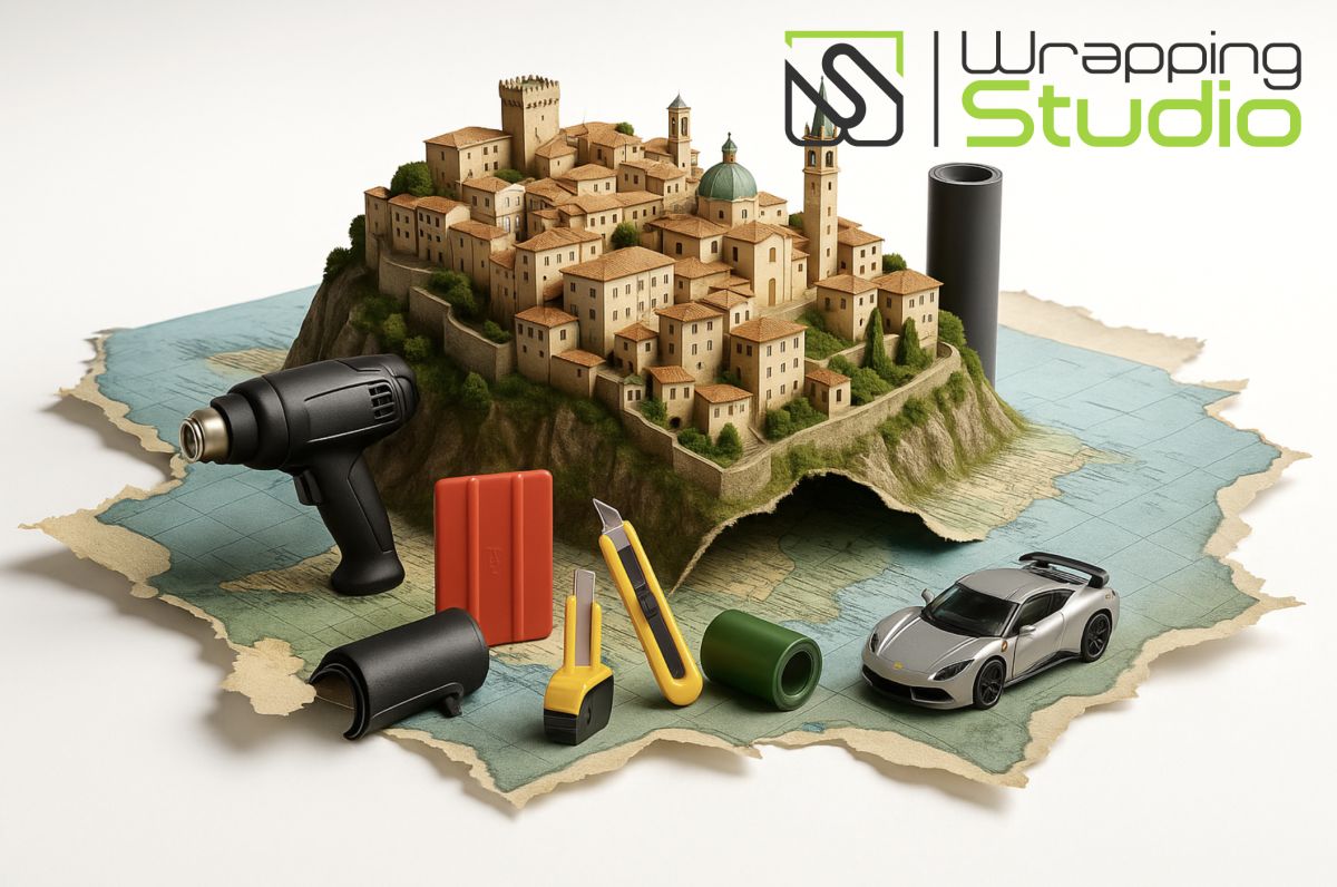 PPF e Car Wrapping a Chieti – Proteggi e valorizza la tua auto con Wrapping Studio