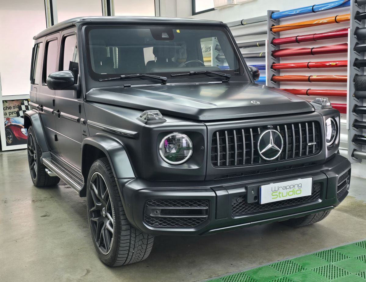Mercedes classe G 63 AMG | PPF