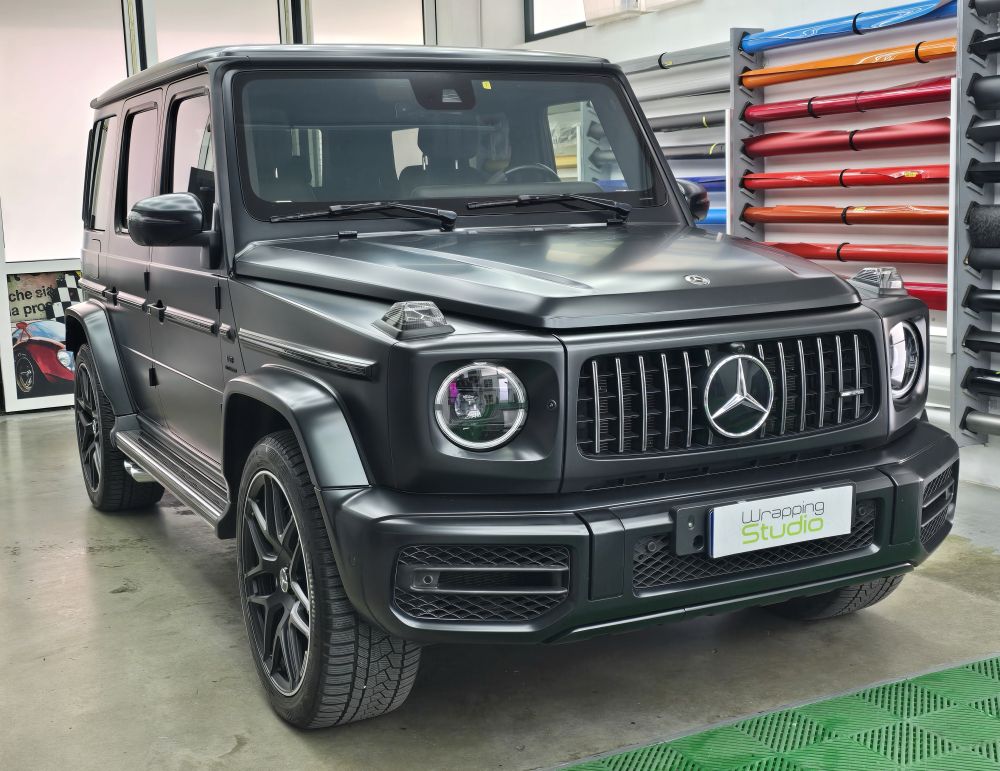 Mercedes classe G 63 AMG | PPF