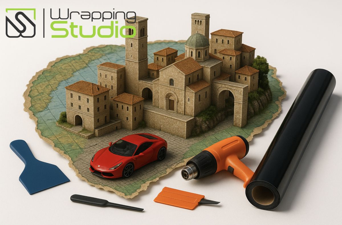 PPF e Car Wrapping a Isernia – Proteggi e valorizza la tua auto con Wrapping Studio