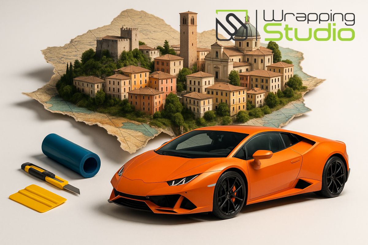 PPF e Car Wrapping a Terni – Proteggi e valorizza la tua auto con Wrapping Studio