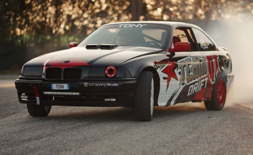 Team GT Drift | Decorazione Driftcar