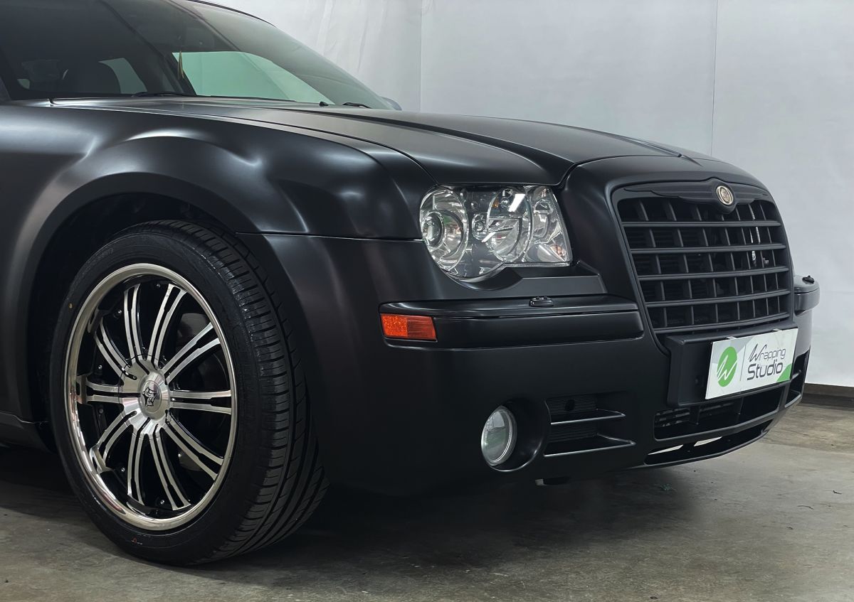 Chrysler 300 Touring | Wrapping Satin Black