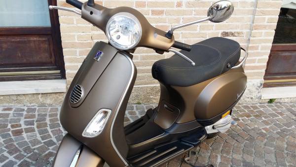 Vespa Piaggio 50 - Wrapping Moto 