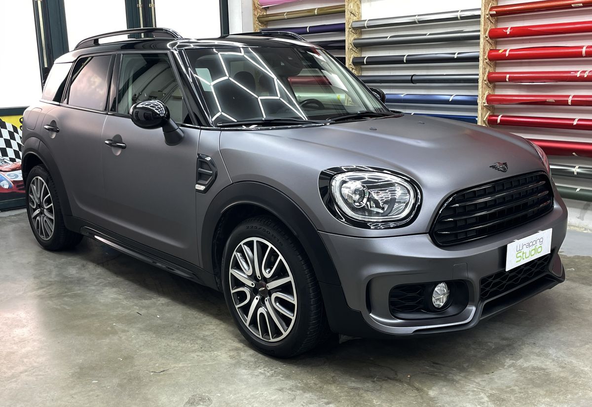 Mini Countryman | Wrapping Matte Dark Gray