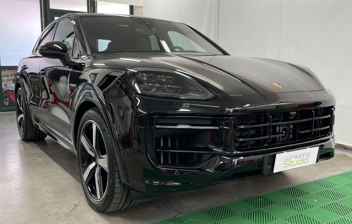 Porsche Cayenne e-hybrid | PPF