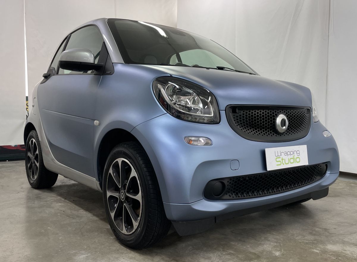 Smart | Wrapping Levante Blue