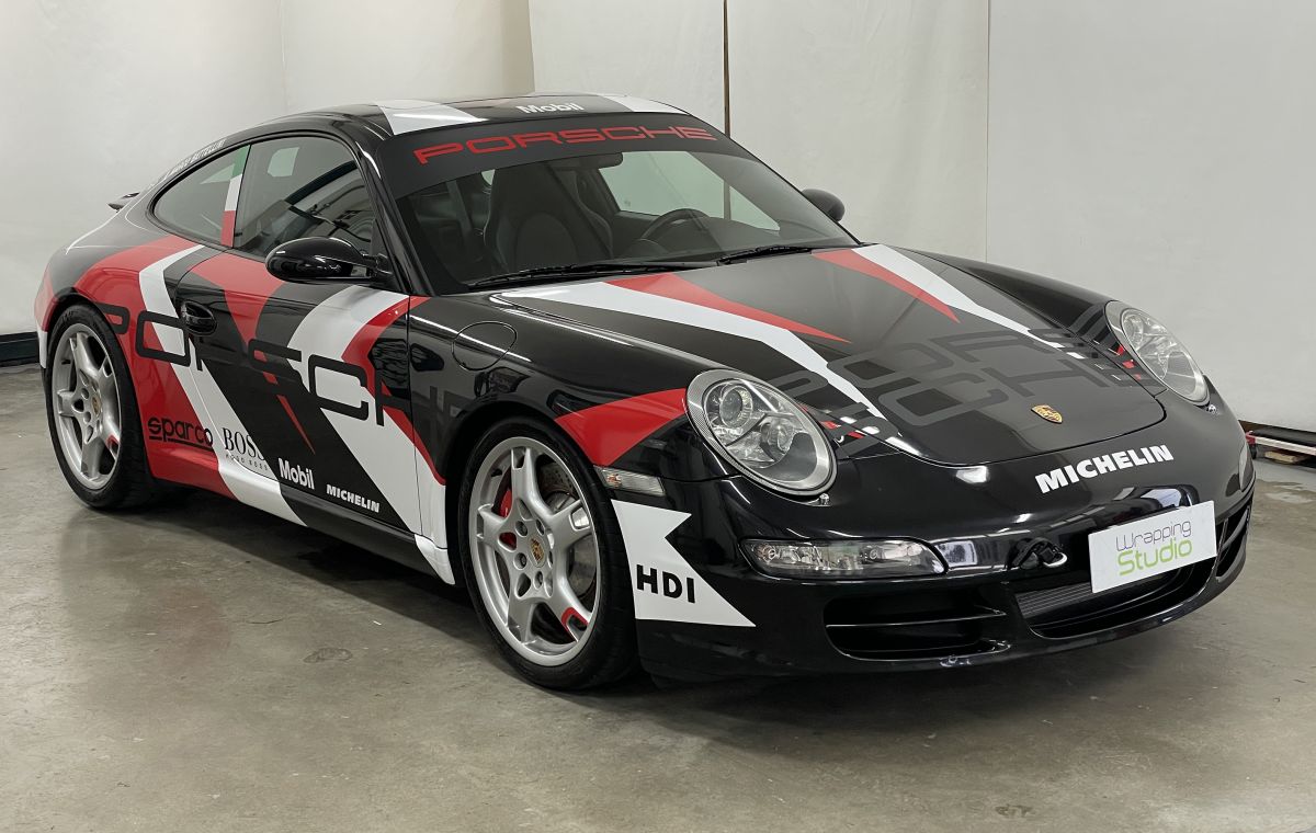 Porsche 997 Carrera S | Race Design